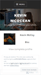 Mobile Screenshot of kevinmcocean.com